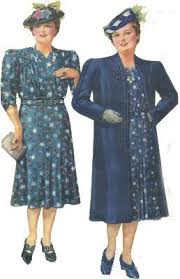 1940s Plus Size Fashion Style Advice From 1940s To Today Fashion 1940s Fashion Plus Size Fashion