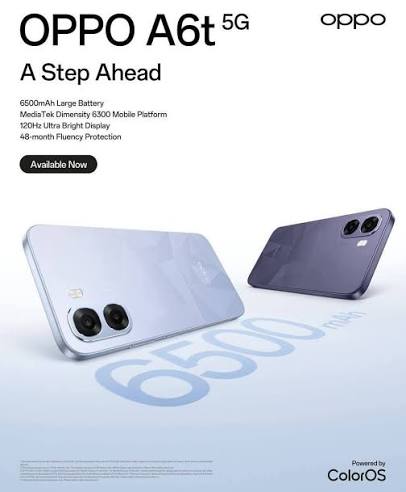 OPPO A6T 5G