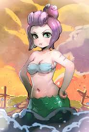 Cala Maria :: Cuphead :: Игры - новые посты - прикольные картинки, мемы,  комиксы, гифки на SafeReactor - страница 4