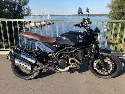 Osteria morini is chef michael white's casual italian restaurant located downtown in soho, nyc. Neumotorrad Moto Morini Scrambler 1200 Baujahr 2020 14 990 00 Eur