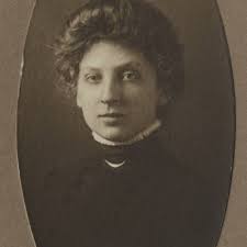 Portrait of Josephine Letitia Edwards — Calisphere