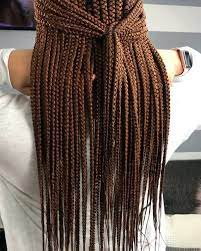 Xia Charles Sur Instagram Waist Length Box Braids Using 6pcks Of 30 Xpression Hair Nybraids Ampro Stichb Xpression Hair Box Braids Braids