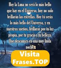 Aquí encontraras variedad de frases de buenas noches para tu amor con la que dejaras enamorada a esa persona, te las dejamos a continuación. Buenas Noches Frases Mensajes De Feliz Y Linda Noche
