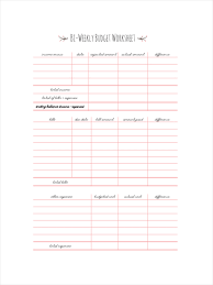 3 free printable budget worksheets from the freebie finding mom. 30 Bi Weekly Budget Worksheet Printable Free Worksheet Spreadsheet