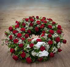 Kranz flowers great falls mt. Trauerkranze Friedhofsgartnerei Adrian