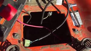 Maybe you would like to learn more about one of these? Husqvarna Riding Mower Wiring Harness Youtube