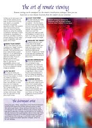 Controlled remote viewing is a method designed to help the viewer separate true psychic perceptions from imagination. The Art Of Remote Viewing Psychic Development Remote Viewing Psychic Abilities