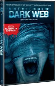 Unfriended Dark Web Own Watch Unfriended Dark Web Universal Pictures Kesintisiz televizyon seyret, maç, belgesel, dizi, film gibi televizyona dair ne varsa hepsini bu siteden izleyebilirsiniz. watch unfriended dark web