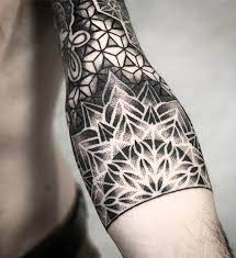 Tattoo Sleeve Geometric Men Sacred Geometry 56 New Ideas Mandala Tattoo Men Pattern Tattoo Tattoos For Guys