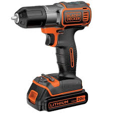 Black And Decker Vs Dewalt Drill Amazon Com Black Decker Bdcde120c 20v Max Lithium Ion Drill Driver With Autosense Technology Home Black Decker Drill Driver Cordless Power Drill
