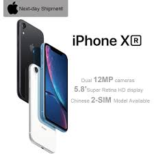 Original New Apple Iphone Xr 6 1 Liquid Retina All Screen 4g Lte Faceid 12mp Camera Bluetooth Ip67 Waterproof For Outdoor In 2020 Apple Iphone 4g Lte Iphone