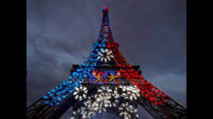The eiffel tower in paris is one of the most well known structures in the world, the iron lattice tower is an icon of france and has been one of the most visited tourist attractions in the country and the. Fifa 2018 Eiffel Tower Honours Historic French World Cup Win Youtube