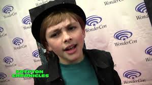Son Of Batman Stuart Allan Voice Of Damian Wayne WonderCon 2014 Interview