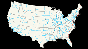 Us map with highways and interstates. 7 Of The Best Interstate Travel Routes In The Us Real Word