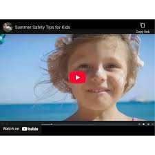 Summer Safety Tips for Kids! This is...