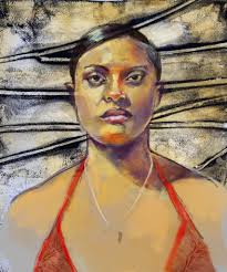 Digital drawing in procreate