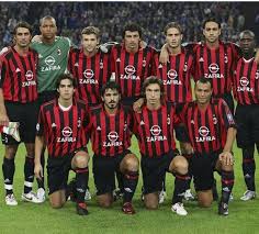 Arguably, this was the pinnacle of carlo ancelotti's milan side, as the players proved they had the ability to perform effectively for the whole season. Kaka Conquers Milan Italian Football Serie A 2003 04