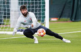 Ederson moraes vs alisson becker. Alisson Becker Could Be Piece Liverpool Missed In Last Year S Final Arab News
