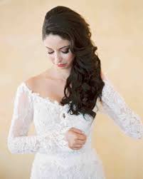 The Best Hairstyles For Every Wedding Dress Neckline Martha Stewart Weddings Off The Sh Necklines For Dresses Wedding Dress Necklines Lovely Wedding Dress