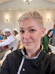 Ladies wear black to wedding