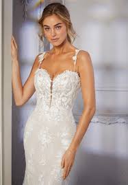 Wedding dresses for bride 2021 with lace appliques. Wedding Dresses Bridal Gowns Since 1953 Morilee