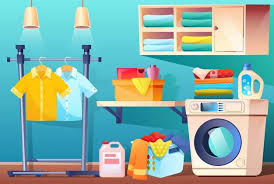 You must also consider the location of walls or doors in your room that could block the washing machine door from opening properly. Laundry Room Images Free Vectors Stock Photos Psd