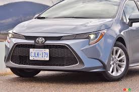 With more power and more safety features, the new corolla promises to be the best yet. First Drive Of The 2020 Toyota Corolla Car Reviews Auto123