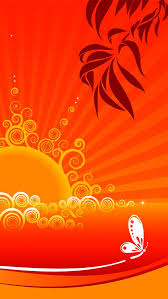 The 1 Iphone5 Patterns Wallpaper I Just Shared Iphone Wallpaper Glitter Orange Wallpaper Yellow Wallpaper