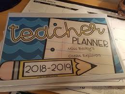 Teacher Planner
