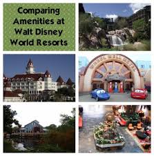 Comparing Amenities At Disney Resorts Walt Disney World Resort