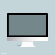 Vector Of Computer Monitor Icon Free Image By Rawpixel Com