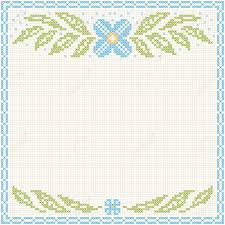 Hello floral wreath counted cross stitch pdf pattern. Cross Stitch Flower Pattern Floral Frame For Cross Stitch Embroidery Royalty Free Cliparts Vectors And Stock Illustration Image 49153126