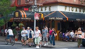 Le Figaro Cafe Nyc Classic New York Spot To Enjoy Good Coffee And People Watch On A Saturday Or Sunday Afternoon Or Night Cafe Nyc New York Photos New York