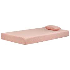 Great savings & free delivery / collection on many items. Ikidz Memory Foam Pink M659 Twin 7 Firm Pink Memory Foam Mattress Morris Home Mattresses