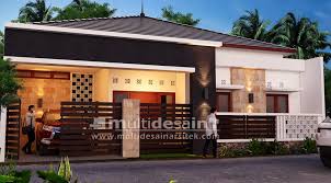Begitu juga halnya dengan model rumah yang akan dipilih. Desain Rumah Minimalis 1 Lantai Bu Dyah Multidesain Arsitek