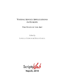 Things change and while we have a tendency to view of the 3 big midwest states (pennsylvania, michigan, wisconsin) that trump won in 2016, wisconsin is the one i. Pdf Voting Advice Applications In Europe The State Of The Art