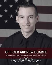 Another tragedy and Officer down at UPMC active shooter incident. Our  prayers and deepest condolences go out to West York Borough Police Officer  Andrew Duarte's family and their entire Police Department during