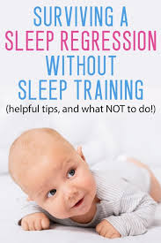 The Mom S Guide To Baby Sleep Regression And What To Do About Them Baby Sleep Regression Sleep Training Baby Sleep Training