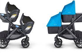 Vista Uppababy Uppababy Stroller Stroller Double Stroller For Twins