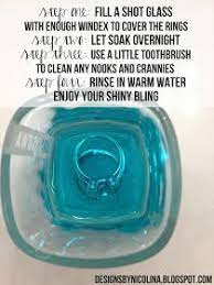Pin By Kitty Durant On Beauty Cleaning Jewelry Clean Wedding Rings Diy Cleaning Products
