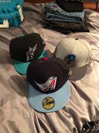 3 Mens Fitted New Era Hats Size 7 Fashion Clothing Shoes Accessories Mensaccessories Hats Ebay Link New Era Hats Hats Hat Sizes