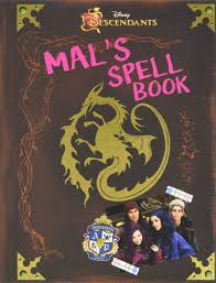 It is easy to see how maleficent would cast that spell on aurora, and how she might have second thoughts later. Descendants Mal S Spell Book Disney Book Group Amazon Co Uk Books