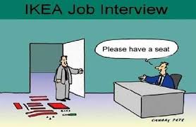 Ikea Job Interview Cartoon Jokes Ikea Jobs Haha Funny