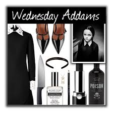 Wednesday Addams By Jleigh329 Liked On Polyvore Featuring Marc Jacobs Demeter Fragrance Library Red Valentin Fragrance Library Demeter Fragrance Polyvore