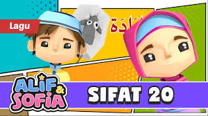 Sifat 20 Alif Sofia Bhs Malaysia