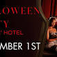 Halloween Party - 'No-Tell Hotel' event in Cape Town