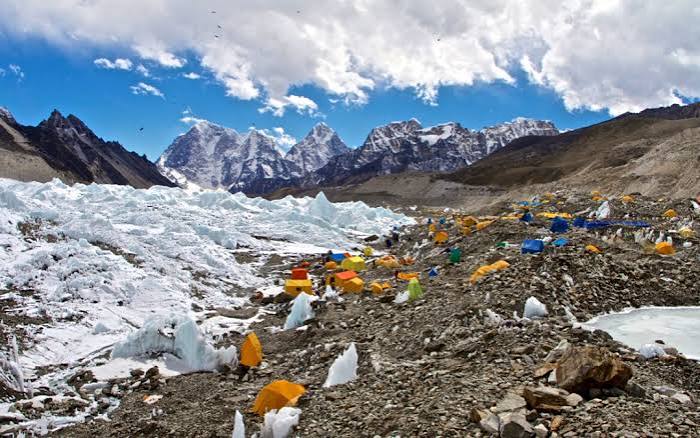 Everest Base Camp Trek Day 11: Everest Base Camp
