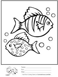 Coloring Pages Fish Bubbles Ginormasource Kids Fish Coloring Page Online Coloring Pages Free Coloring Pages