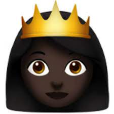 Princess Dark Skin Tone Emoji U 1f478 U 1f3ff Emoji Emoji Images Dark Skin Tone