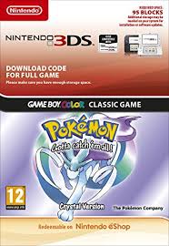 Jul 19, 2014 · how to get the codes? Pokemon Crystal Edition 3ds Download Code Buy Online In Angola At Angola Desertcart Com Productid 86525053